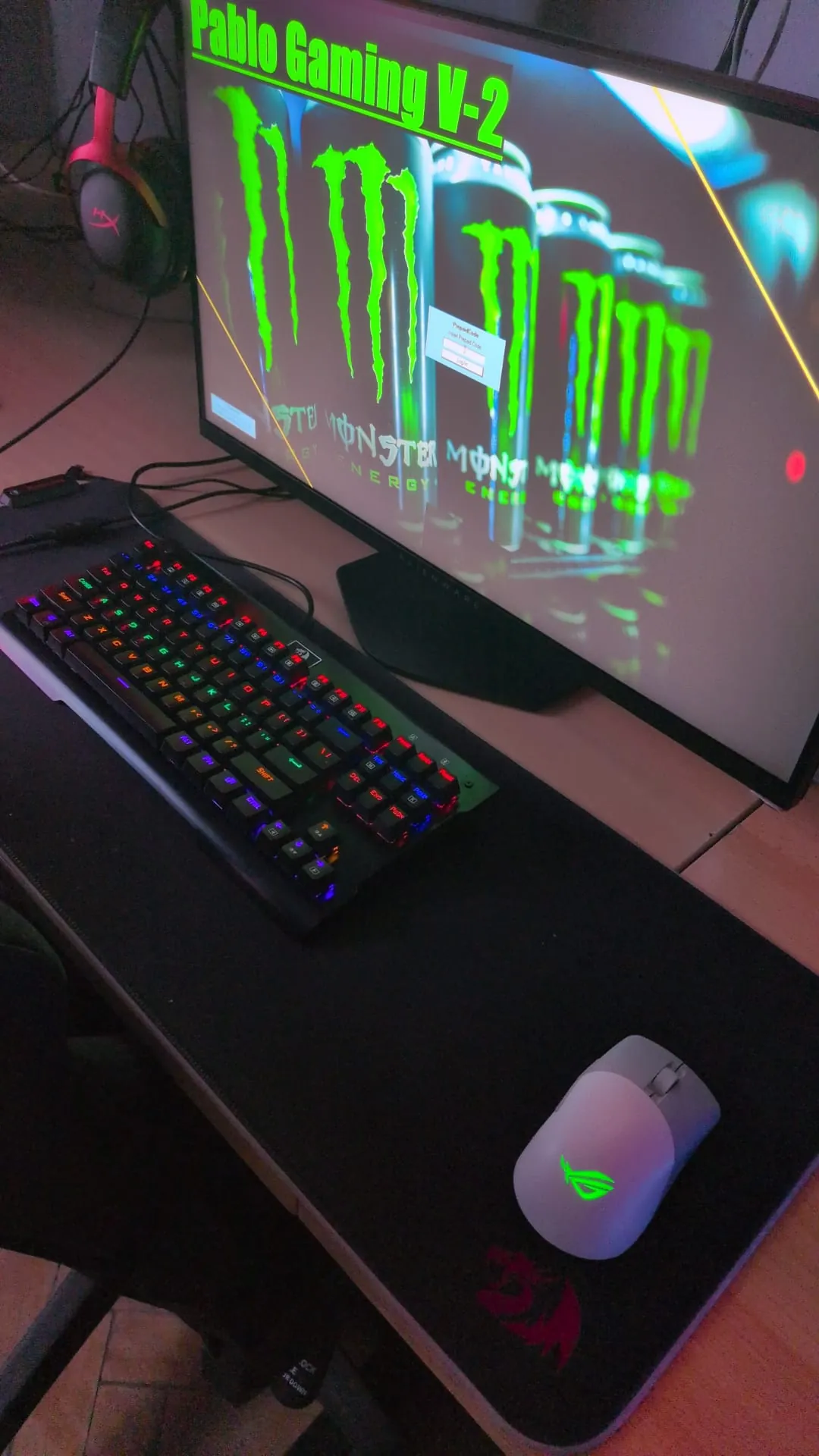 PC Gaming Setup