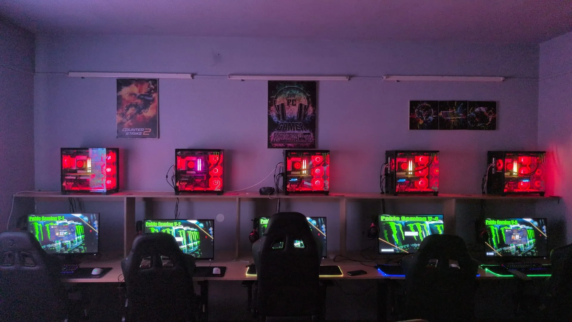 Pablo Gaming - Sala de Gaming